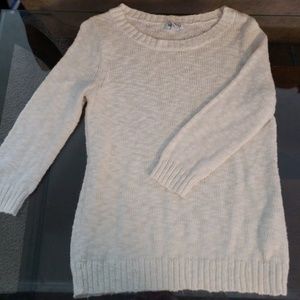 Old Navy Cream Sweater